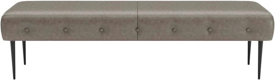 Places of Style 3-zitsbank Amber met capitonnage in verschillende stofsoorten - Foto 5