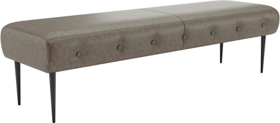 Places of Style 3-zitsbank Amber met capitonnage in verschillende stofsoorten - Foto 4