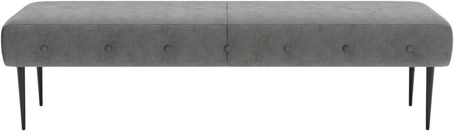 Places of Style 3-zitsbank Amber met capitonnage in verschillende stofsoorten - Foto 5