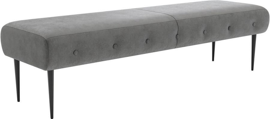 Places of Style 3-zitsbank Amber met capitonnage in verschillende stofsoorten - Foto 4