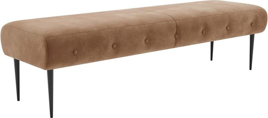 Places of Style 3-zitsbank Amber met capitonnage in verschillende stofsoorten - Foto 5