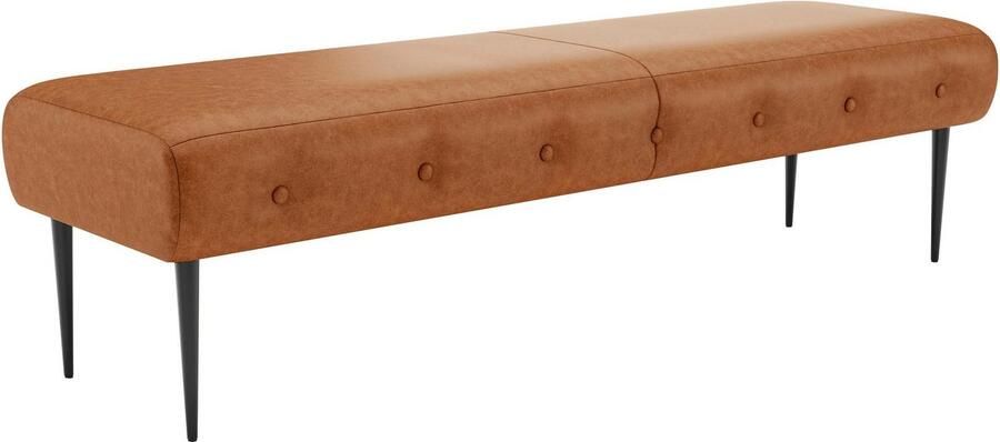 Places of Style 3-zitsbank Amber met capitonnage in verschillende stofsoorten - Foto 5