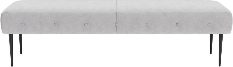 Places of Style 3-zitsbank Amber met capitonnage in verschillende stofsoorten - Foto 5