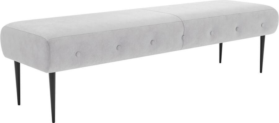 Places of Style 3-zitsbank Amber met capitonnage in verschillende stofsoorten - Foto 4