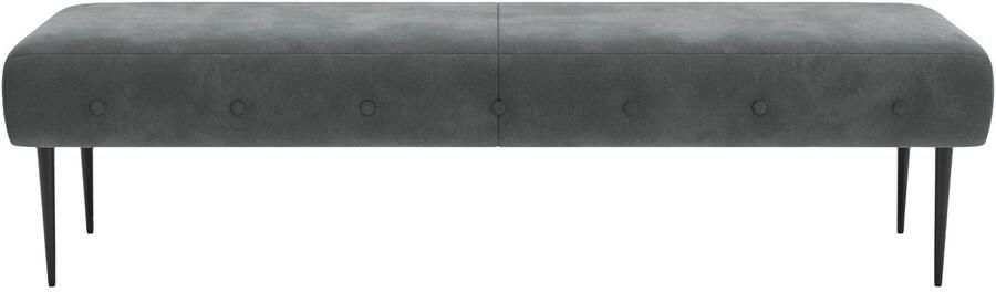 Places of Style 3-zitsbank Amber met capitonnage in verschillende stofsoorten - Foto 5