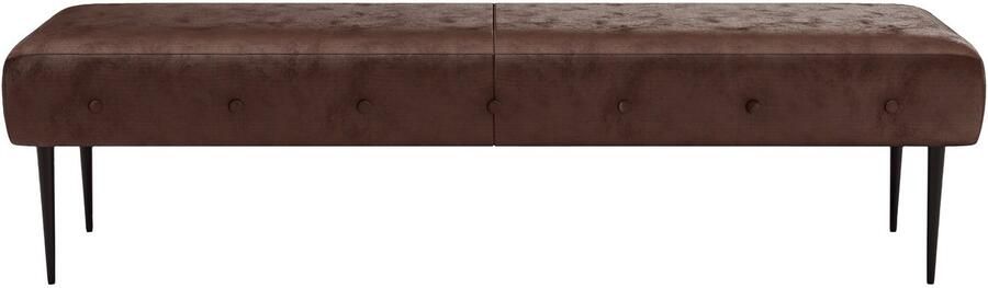 Places of Style 3-zitsbank Amber met capitonnage in verschillende stofsoorten - Foto 5