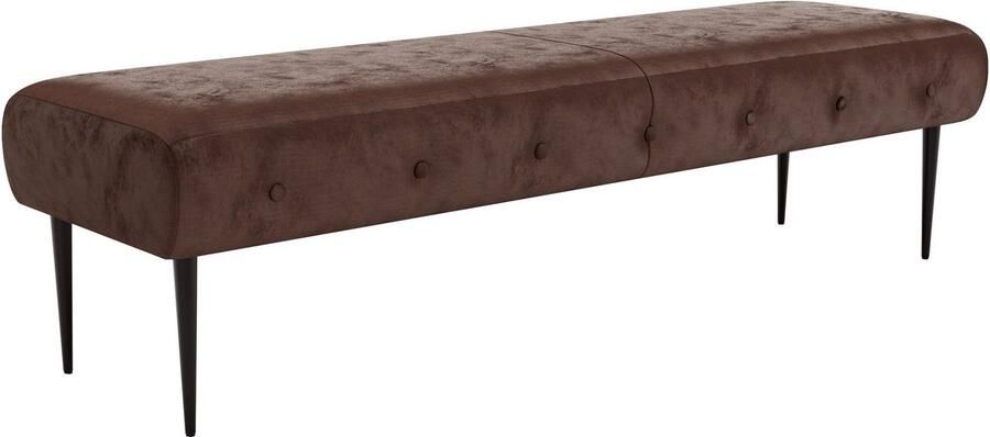 Places of Style 3-zitsbank Amber met capitonnage in verschillende stofsoorten - Foto 4