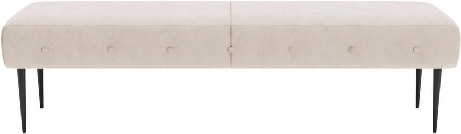 Places of Style 3-zitsbank Amber met capitonnage in verschillende stofsoorten - Foto 5