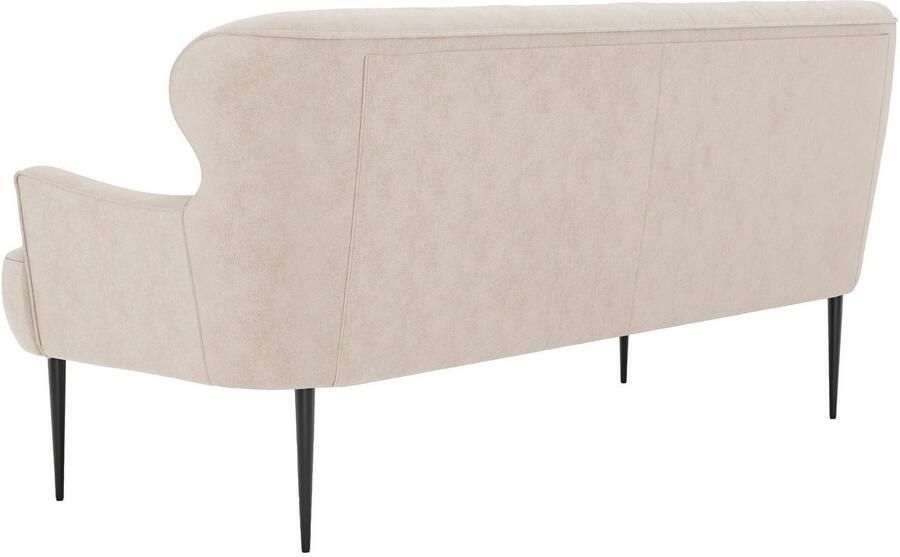 Places of Style 3-zitsbank Amber met capitonnage in verschillende stofsoorten - Foto 5