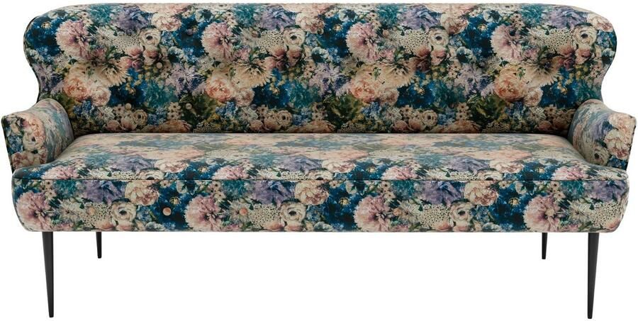 Places of Style 3-zitsbank Amber met capitonnage in verschillende stofsoorten - Foto 6