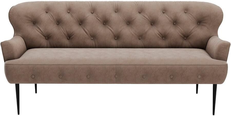 Places of Style 3-zitsbank Amber met capitonnage in verschillende stofsoorten - Foto 6