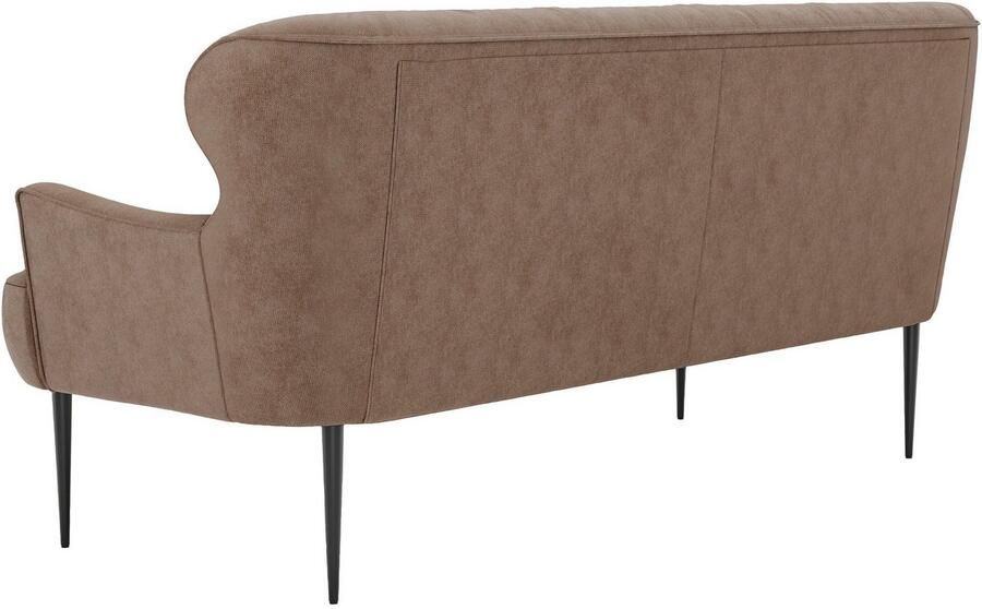 Places of Style 3-zitsbank Amber met capitonnage in verschillende stofsoorten - Foto 5