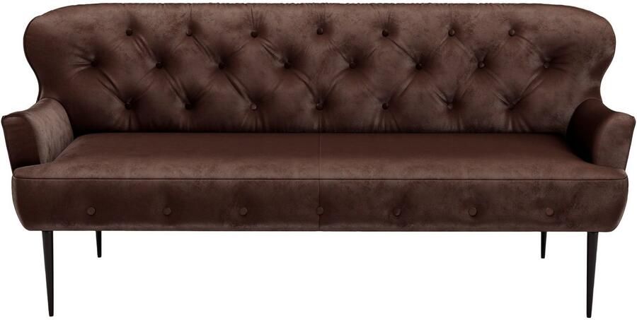 Places of Style 3-zitsbank Amber met capitonnage in verschillende stofsoorten - Foto 6