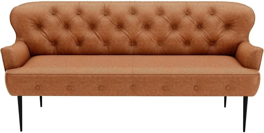 Places of Style 3-zitsbank Amber met capitonnage in verschillende stofsoorten - Foto 6