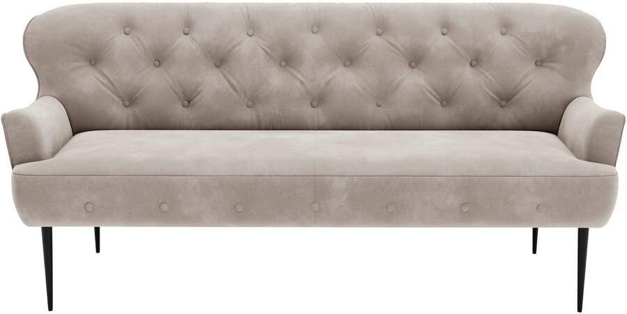 Places of Style 3-zitsbank Amber met capitonnage in verschillende stofsoorten - Foto 6