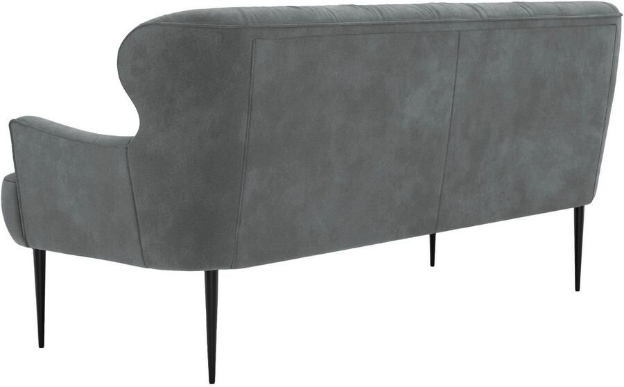 Places of Style 3-zitsbank Amber met capitonnage in verschillende stofsoorten - Foto 5