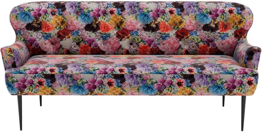 Places of Style 3-zitsbank Amber met capitonnage in verschillende stofsoorten - Foto 6