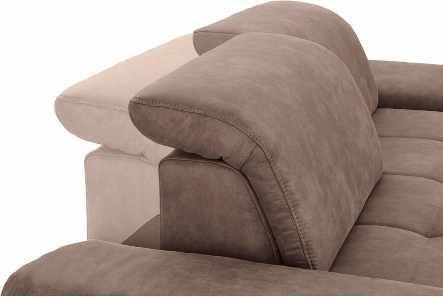 Places of Style 3-zitsbank Caluna met zitdiepte- en hoofdsteunverstelling - Foto 6