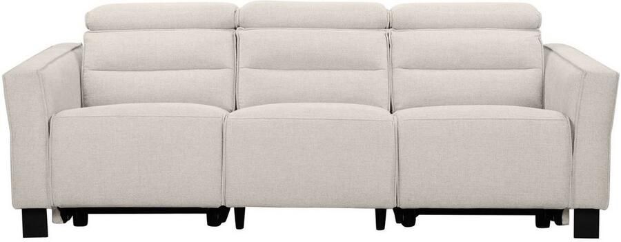 Places of Style 3-zitsbank Carpari 224 cm handmatige of elektrische relaxfunctie in 2 zitplaatsen - Foto 11