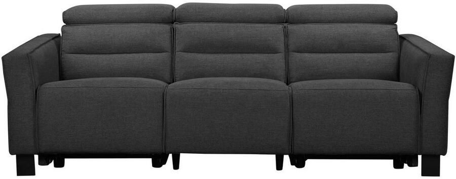 Places of Style 3-zitsbank Carpari 224 cm handmatige of elektrische relaxfunctie in 2 zitplaatsen - Foto 10