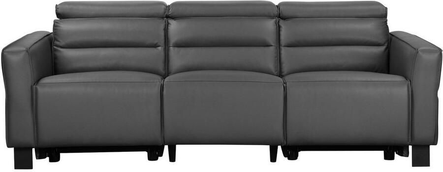 Places of Style 3-zitsbank Carpari 224 cm handmatige of elektrische relaxfunctie in 2 zitplaatsen - Foto 9