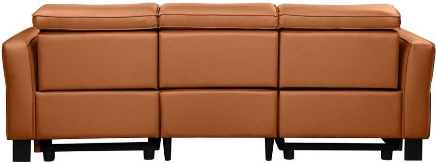 Places of Style 3-zitsbank Carpari 224 cm handmatige of elektrische relaxfunctie in 2 zitplaatsen - Foto 11