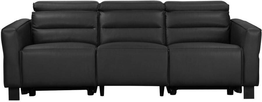 Places of Style 3-zitsbank Carpari 224 cm handmatige of elektrische relaxfunctie in 2 zitplaatsen - Foto 11