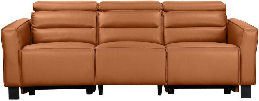 Places of Style 3-zitsbank Carpari 224 cm handmatige of elektrische relaxfunctie in 2 zitplaatsen - Foto 10