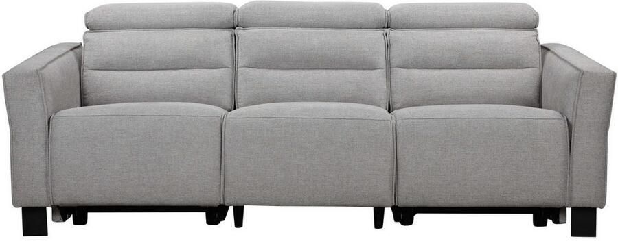 Places of Style 3-zitsbank Carpari 224 cm handmatige of elektrische relaxfunctie in 2 zitplaatsen - Foto 11