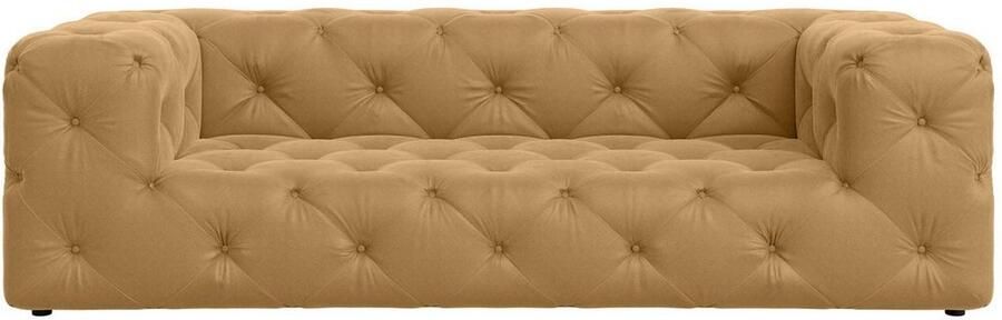 Places of Style 3-zitsbank FOLLINA 3-zits bank met klassieke chesterfield knoopverwerking - Foto 6