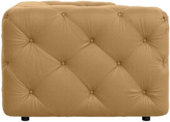 Places of Style 3-zitsbank FOLLINA 3-zits bank met klassieke chesterfield knoopverwerking - Foto 4