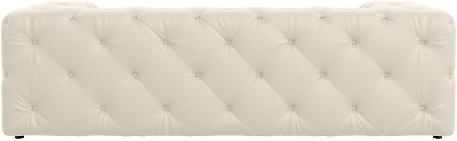 Places of Style 3-zitsbank FOLLINA 3-zits bank met klassieke chesterfield knoopverwerking - Foto 5