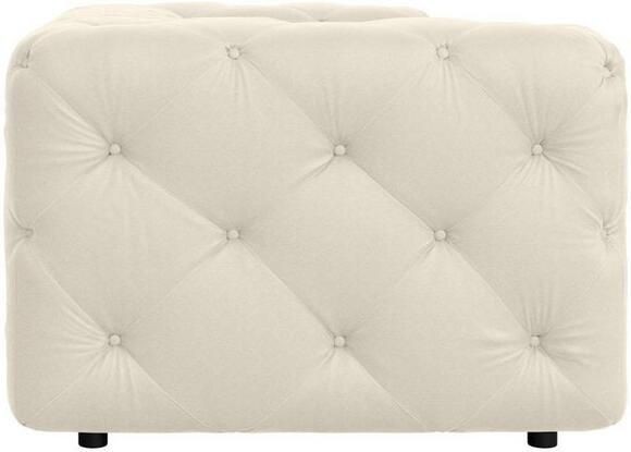 Places of Style 3-zitsbank FOLLINA 3-zits bank met klassieke chesterfield knoopverwerking - Foto 4