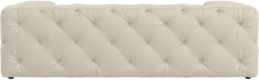 Places of Style 3-zitsbank FOLLINA 3-zits bank met klassieke chesterfield knoopverwerking - Foto 5