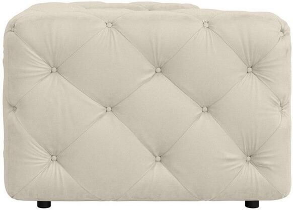 Places of Style 3-zitsbank FOLLINA 3-zits bank met klassieke chesterfield knoopverwerking - Foto 4