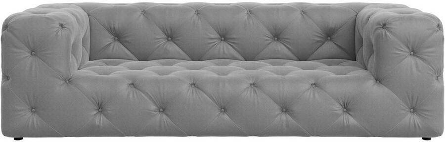 Places of Style 3-zitsbank FOLLINA 3-zits bank met klassieke chesterfield knoopverwerking - Foto 6