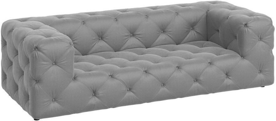 Places of Style 3-zitsbank FOLLINA 3-zits bank met klassieke chesterfield knoopverwerking - Foto 3