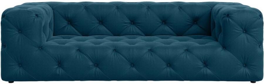 Places of Style 3-zitsbank FOLLINA 3-zits bank met klassieke chesterfield knoopverwerking - Foto 6