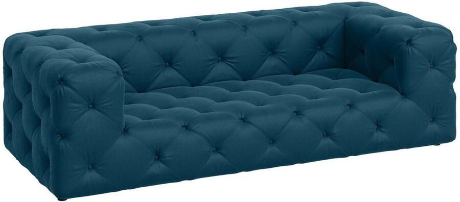 Places of Style 3-zitsbank FOLLINA 3-zits bank met klassieke chesterfield knoopverwerking - Foto 3