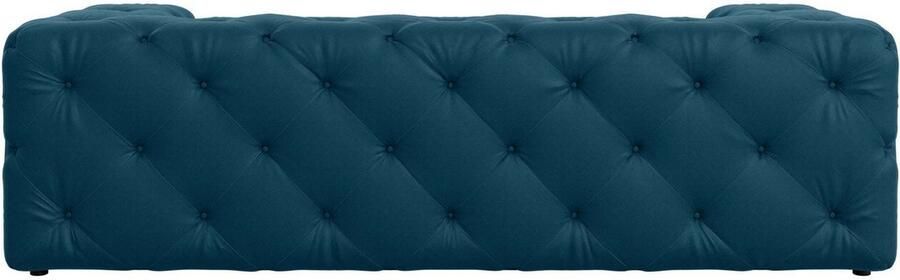 Places of Style 3-zitsbank FOLLINA 3-zits bank met klassieke chesterfield knoopverwerking - Foto 5