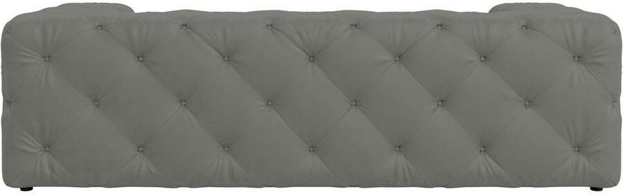 Places of Style 3-zitsbank FOLLINA 3-zits bank met klassieke chesterfield knoopverwerking - Foto 5