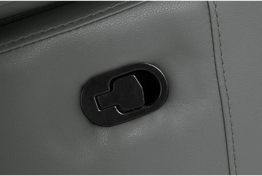 Places of Style 3-zitsbank Kilado met 2x relaxfunctie verstelbare armleuning verstelbare hoofdsteun - Foto 4