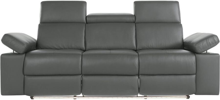 Places of Style 3-zitsbank Kilado met 2x relaxfunctie verstelbare armleuning verstelbare hoofdsteun - Foto 15