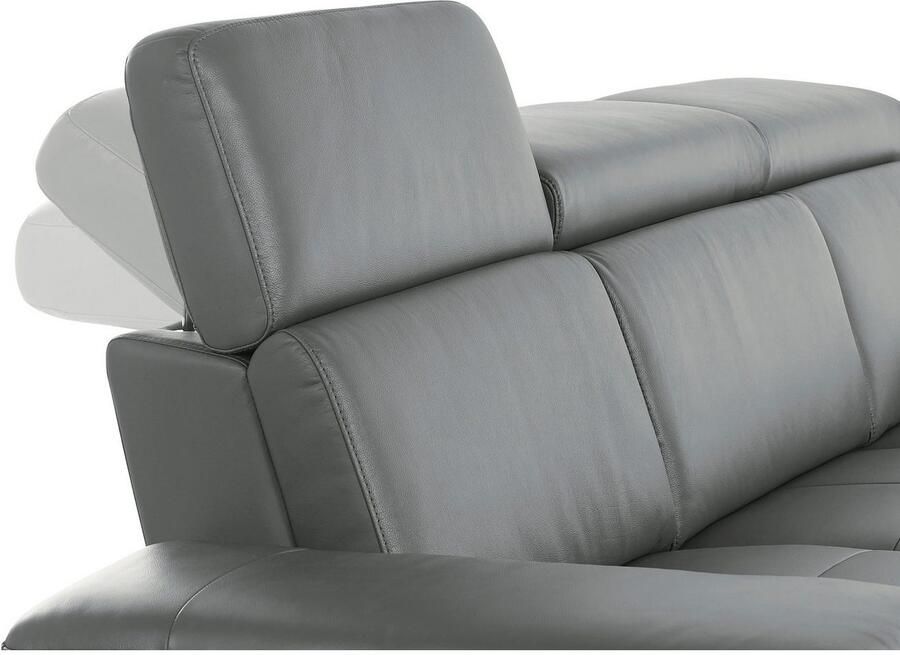 Places of Style 3-zitsbank Kilado met 2x relaxfunctie verstelbare armleuning verstelbare hoofdsteun - Foto 3