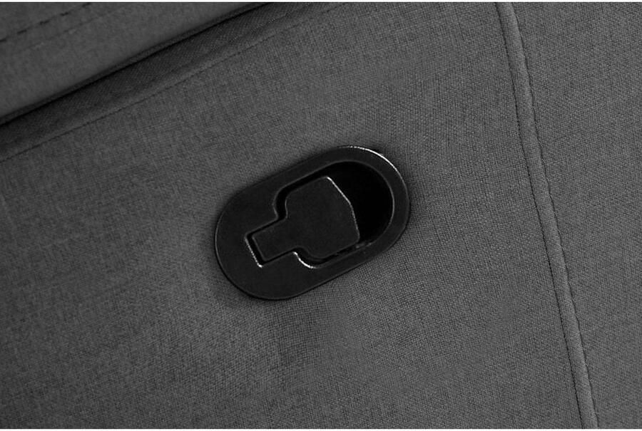 Places of Style 3-zitsbank Kilado met 2x relaxfunctie verstelbare armleuning verstelbare hoofdsteun - Foto 2