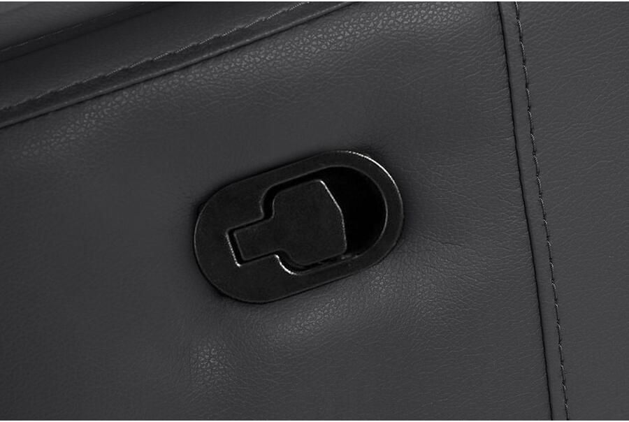 Places of Style 3-zitsbank Kilado met 2x relaxfunctie verstelbare armleuning verstelbare hoofdsteun - Foto 4