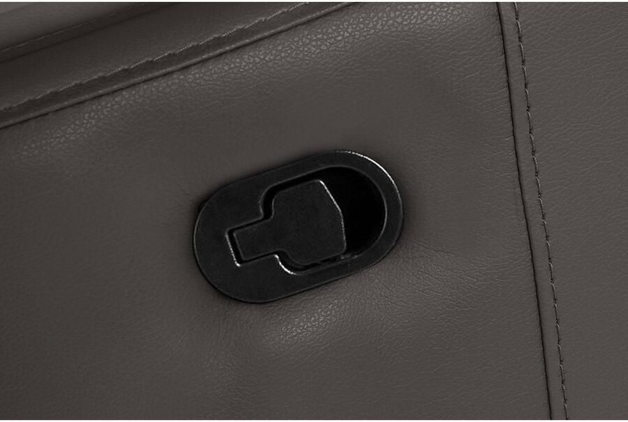 Places of Style 3-zitsbank Kilado met 2x relaxfunctie verstelbare armleuning verstelbare hoofdsteun - Foto 4