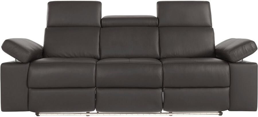 Places of Style 3-zitsbank Kilado met 2x relaxfunctie verstelbare armleuning verstelbare hoofdsteun - Foto 16