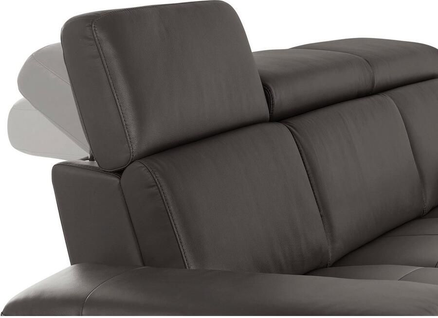 Places of Style 3-zitsbank Kilado met 2x relaxfunctie verstelbare armleuning verstelbare hoofdsteun - Foto 3