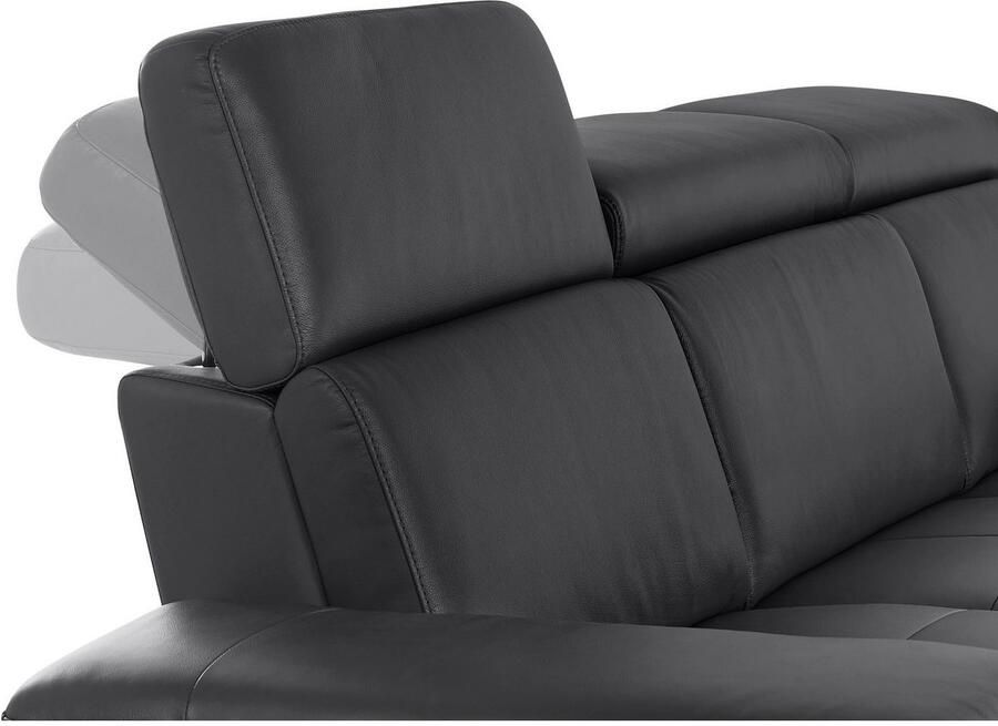Places of Style 3-zitsbank Kilado met 2x relaxfunctie verstelbare armleuning verstelbare hoofdsteun - Foto 3